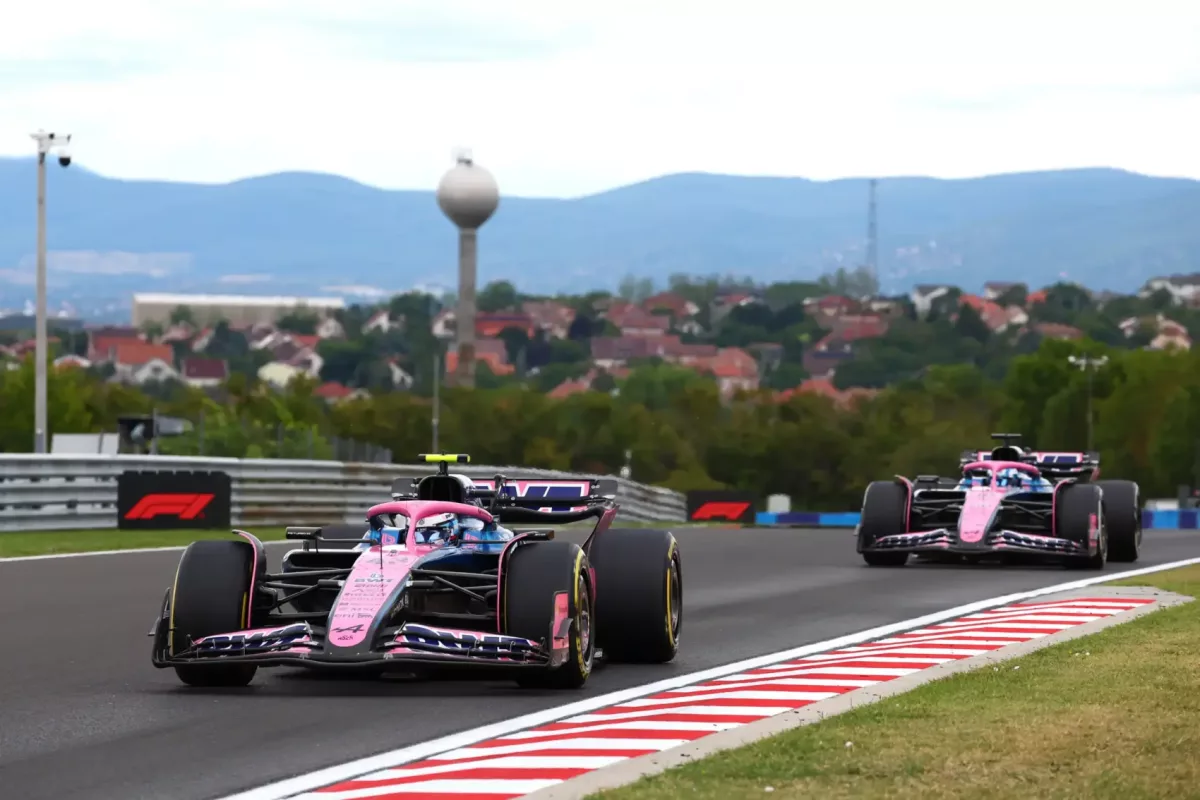 Gasly: Az Alpine fájdalomból építkezik