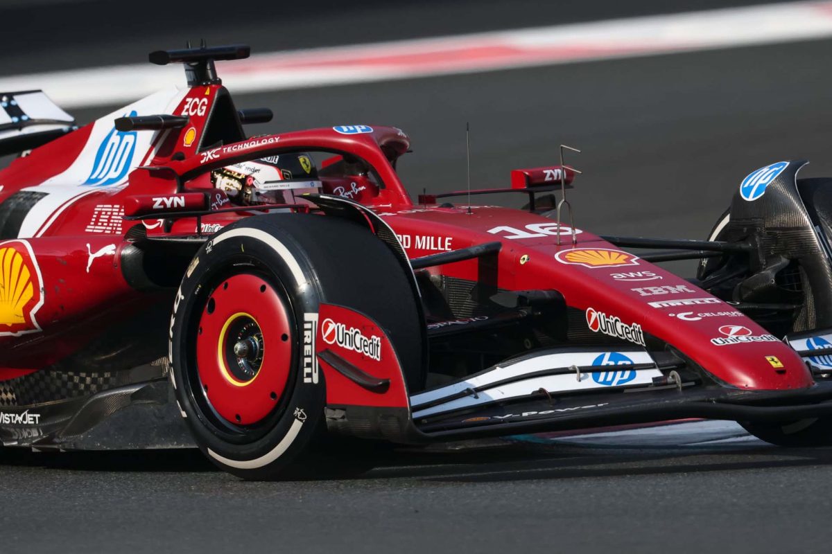 A napfény a sötétségben: Leclerc öröme az öcsével való együtt töltött időben