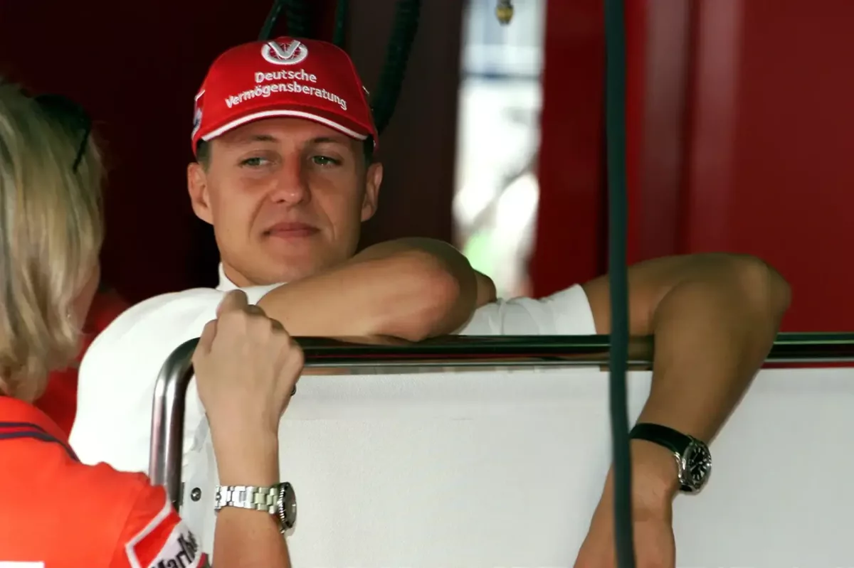 Az elbűvölő történet Michael Schumacherről: egy kis normalitás a legendás életében