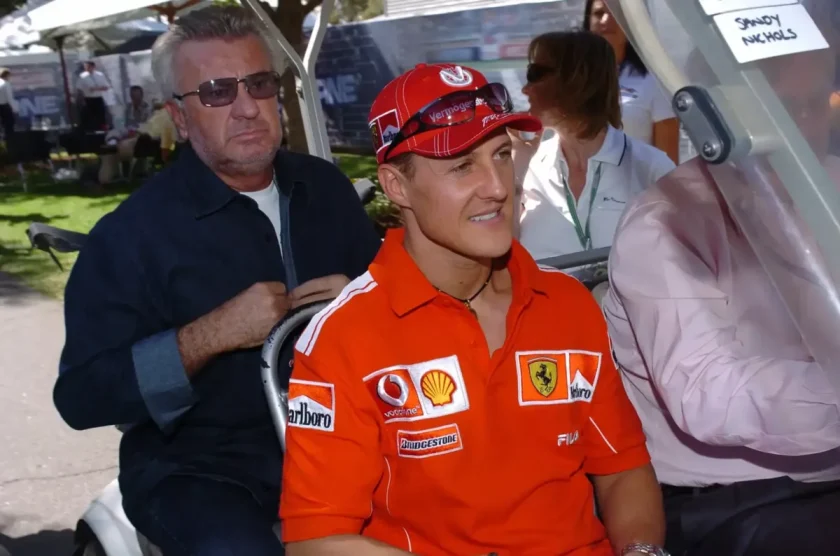 Sokkoló incidens: Michael Schumacher egykori menedzserét megtámadták és kirabolták