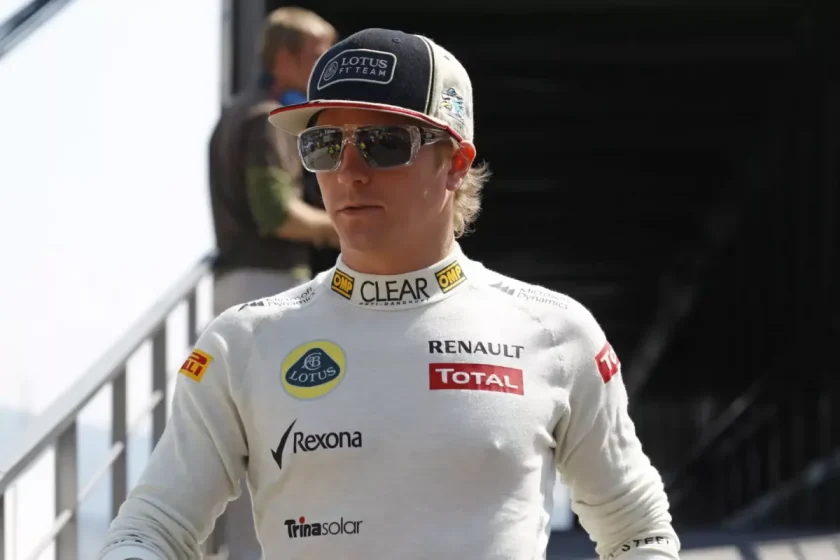Räikkönen lustálkodása megölte a Top Gear forgatást