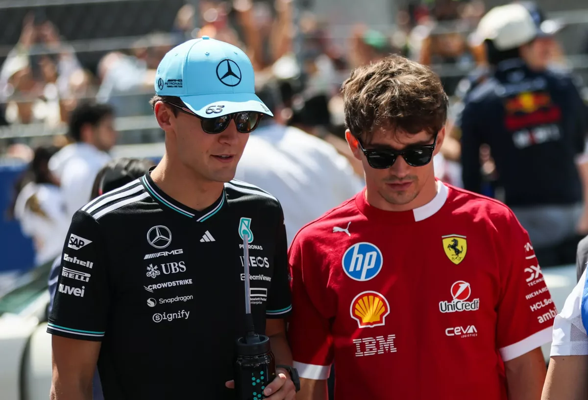 Az ifjú tehetségek, Leclerc és Russell, felkészülnek az útvesztőkkel teli bajnoki csatára