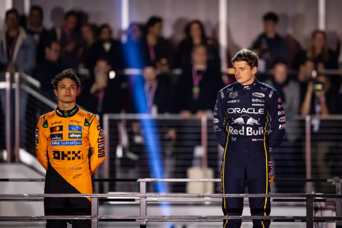 Verstappen és Norris: Az Epic Abu-Dzabi Nagydíj Készülődés