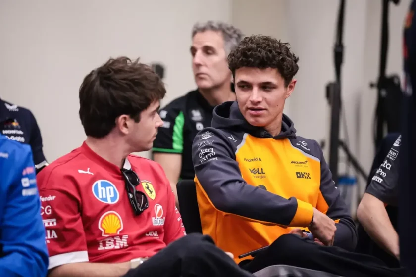 A Nagy Kockázat: Norris vs. Leclerc – Vajon Felbolydul a VB-címért vívott Hatalmas Botrány?