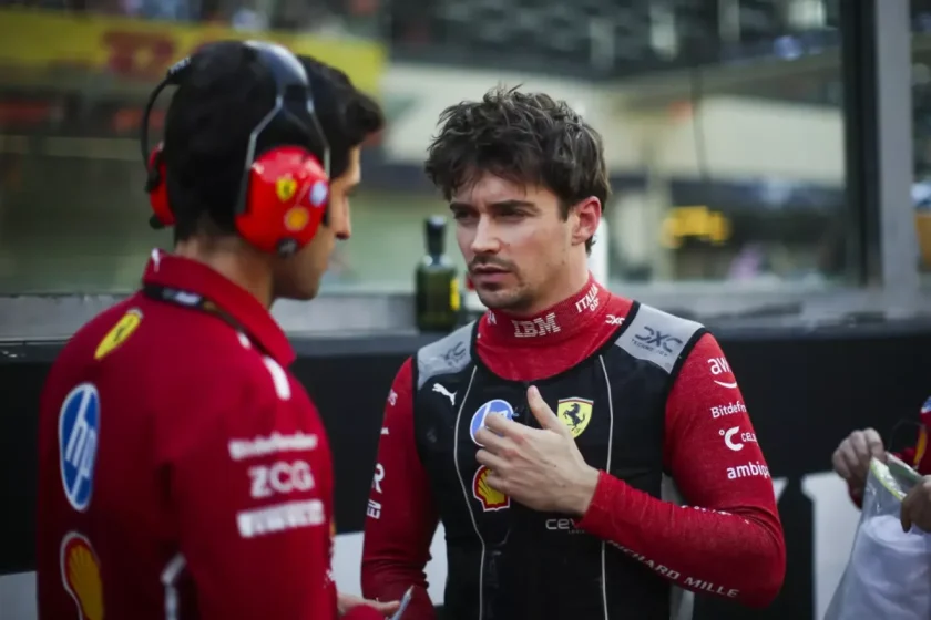 A frusztrált Ferrari: Leclerc folyton panaszkodik