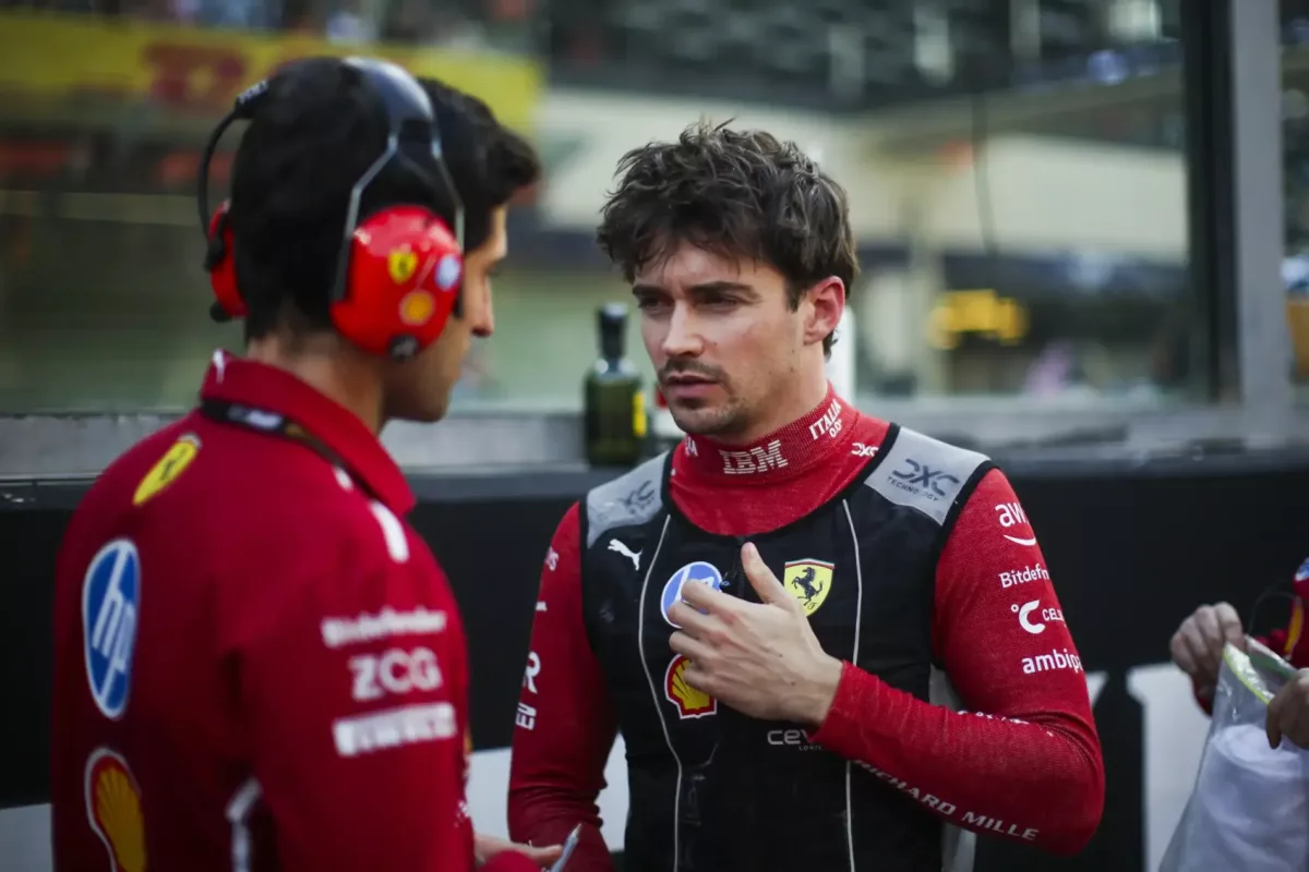 A frusztrált Ferrari: Leclerc folyton panaszkodik