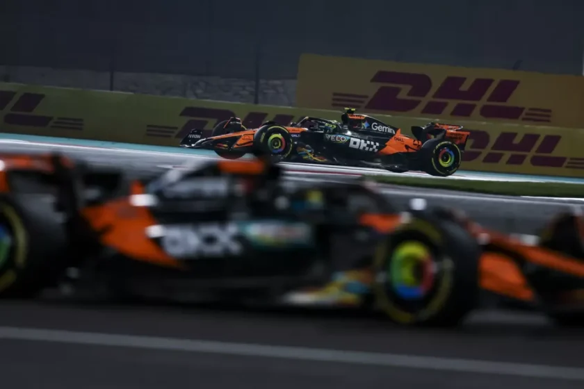 Az óvatosság a rajtnál sosem elég – Norrisnak jelentik a tapasztaltabbak