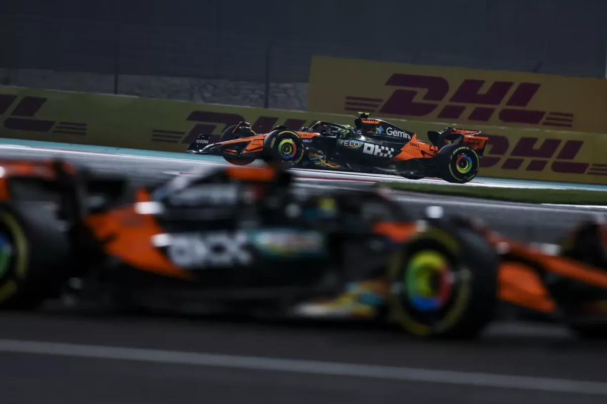 Az óvatosság a rajtnál sosem elég – Norrisnak jelentik a tapasztaltabbak