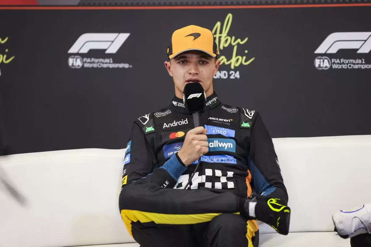 Piastrit nem tervezik Norris hátvédjének a McLaren csapatában