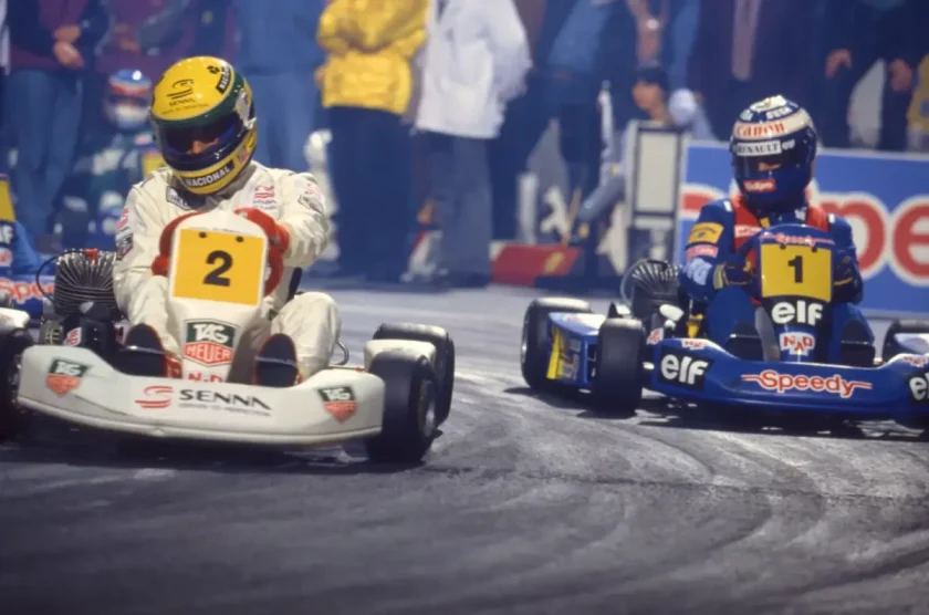 Az Erőteljes Verseny: Senna és Prost utolsó összecsapása 32 év után (videó)
