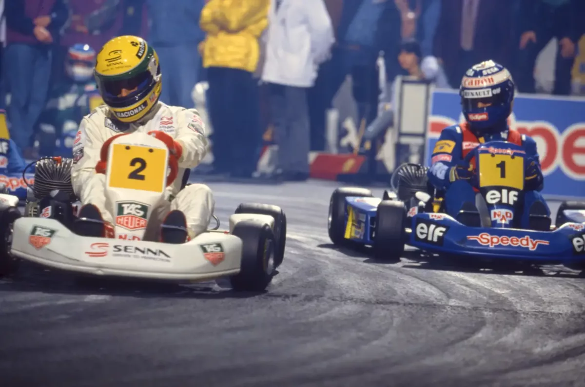 Az Erőteljes Verseny: Senna és Prost utolsó összecsapása 32 év után (videó)