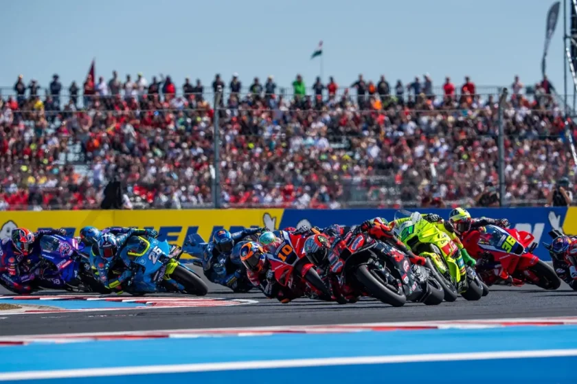 A MotoGP helyszíni nézettsége közelít a Balaton Park számokhoz