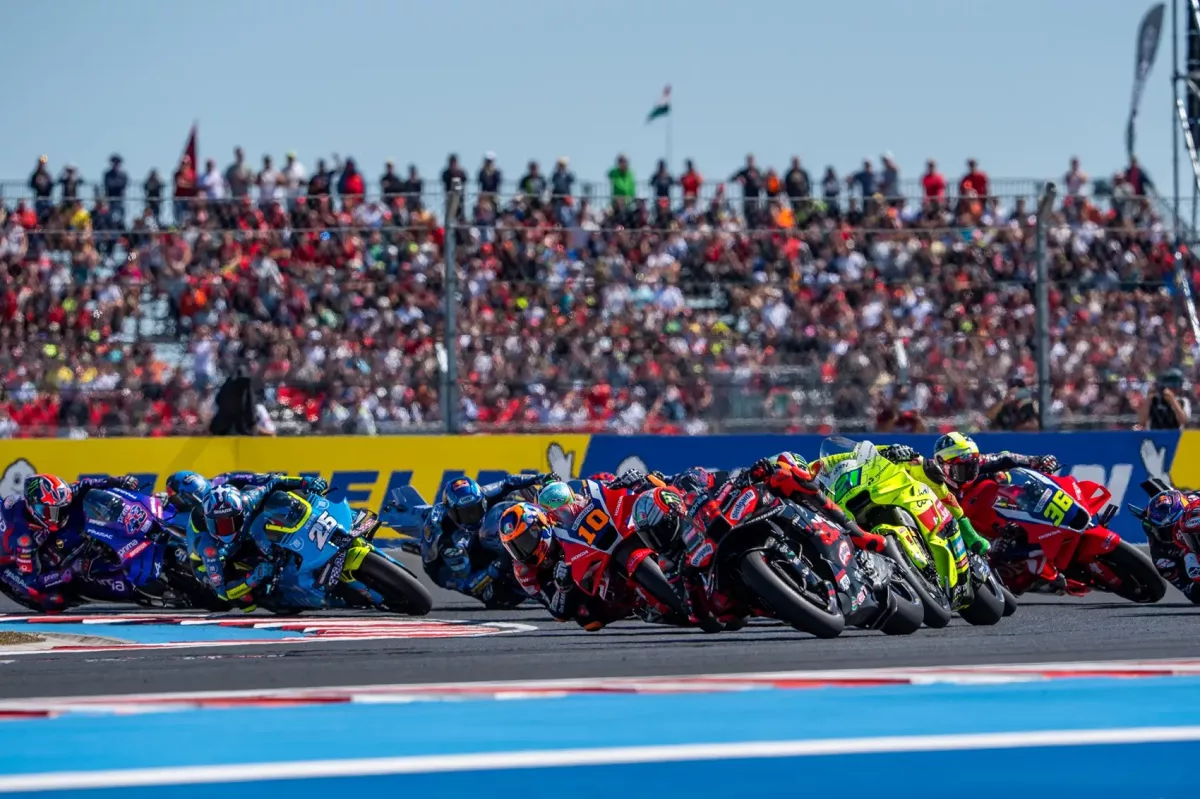 A MotoGP helyszíni nézettsége közelít a Balaton Park számokhoz