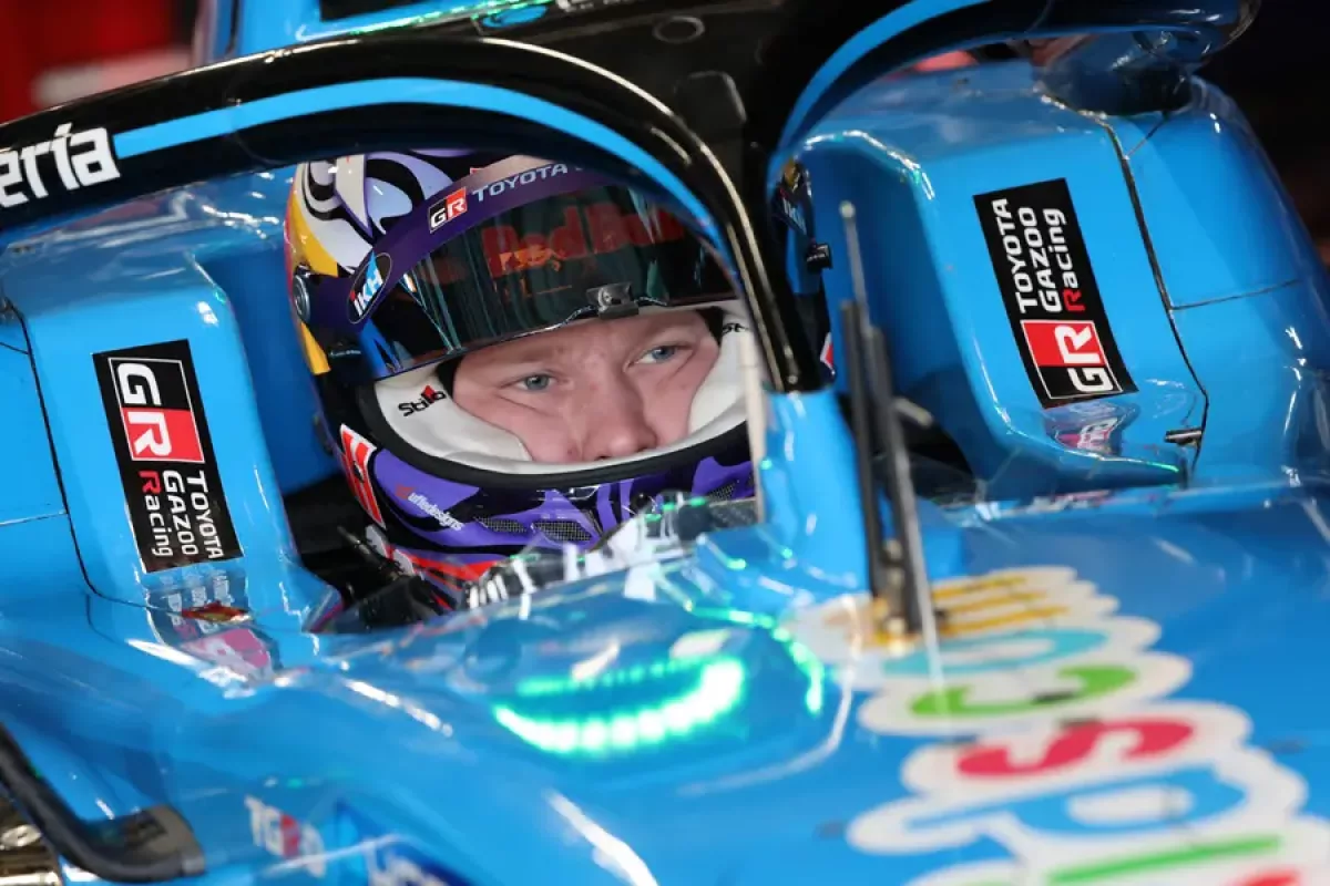 Könnyelmű indulás: Az F1-be vágyó világbajnok tesztje katasztrófával kezdődött