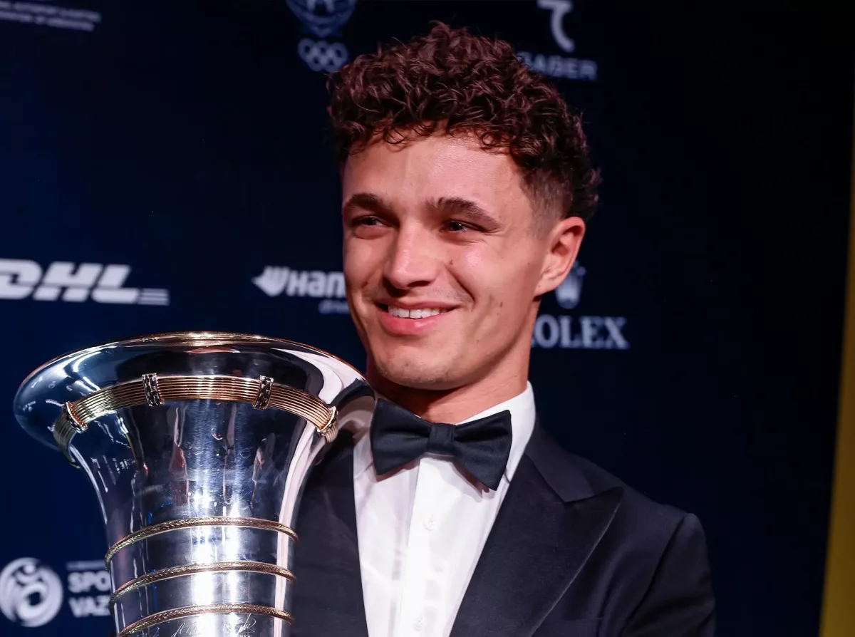 Az FIA gálán két híresség színesítette az estét: Norris ünneplése és Ben Sulayem furcsa megmozdulása