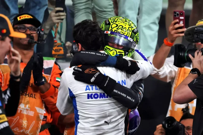 Lando Norris: Egy jó srác útja a világbajnoki címig