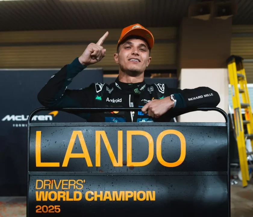 A küzdelem folytatódik: Norris meggyőződve van róla, hogy legyőzi Piastri-t a világbajnoki címért