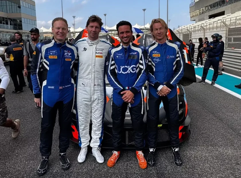 A kettős élet: a dobogón versenyzik, az F1-es csapatfőként ünneplik