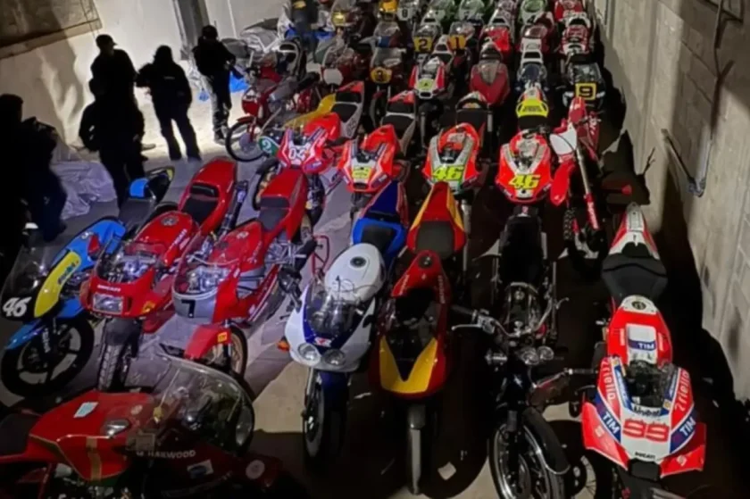 A MotoGP csillagok motorjait drogkereskedőtől foglalták le a hatóságok