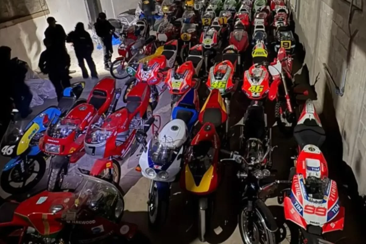 A MotoGP csillagok motorjait drogkereskedőtől foglalták le a hatóságok