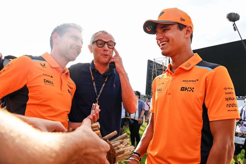 Domenicali elismerése: Norris kiváló szezont zárt megérdemelten