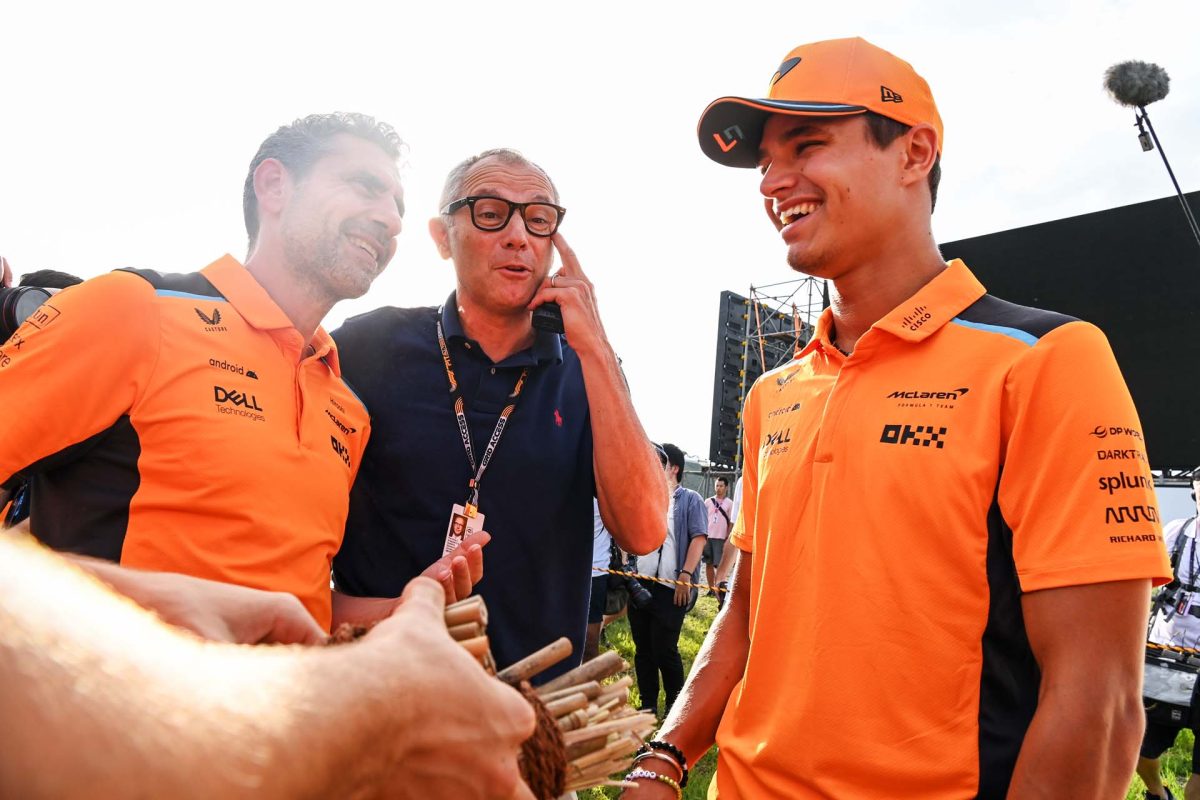 Domenicali elismerése: Norris kiváló szezont zárt megérdemelten