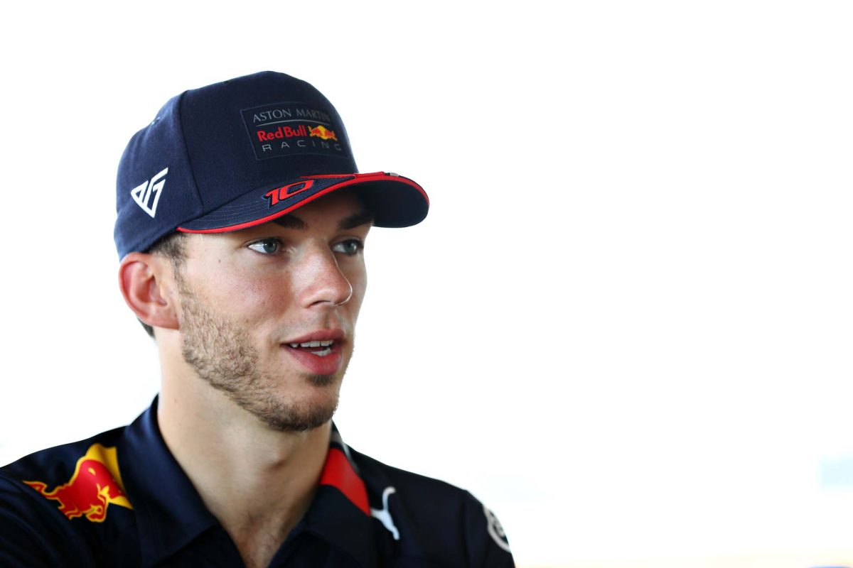A Red Bull-lefokozás megkönnyebbülés volt Gasly számára