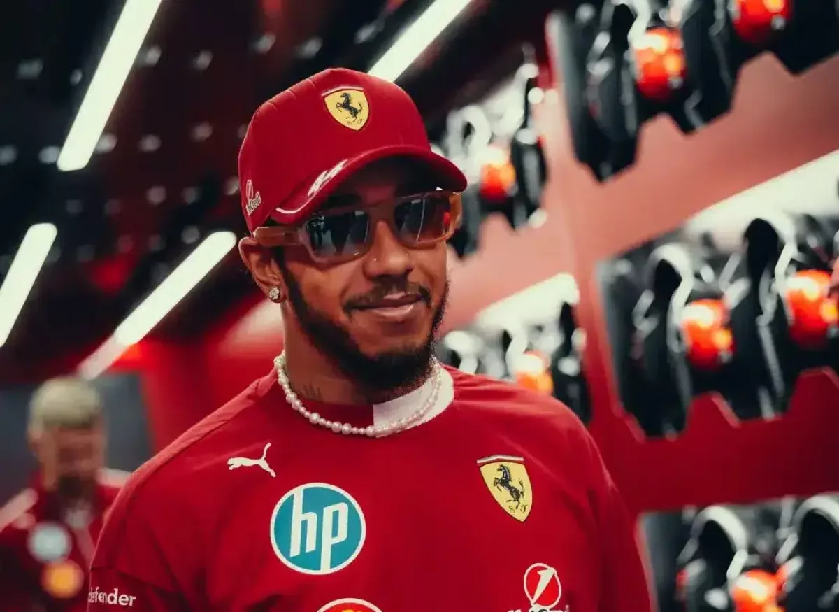 A Ferrari kemény válaszra készül Hamilton számára