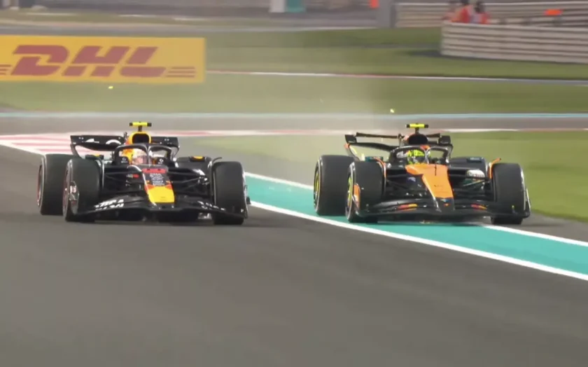 A felügyelők döntése: Norris a pályán kívül előzött, de nem érdemel büntetést.