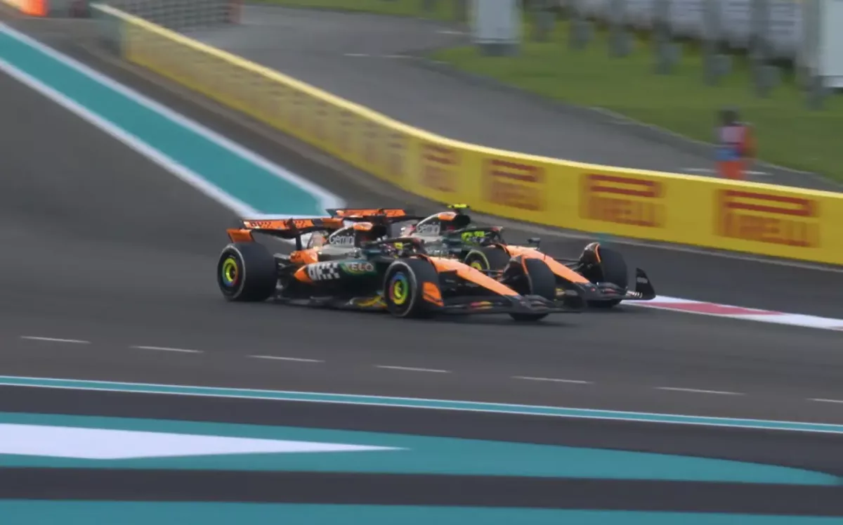 Az egész világot átverte a McLaren Piastri és Norris csatájával