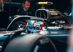 Az olasz versenyző, Antonelli, aki a versenytársait is maga mögé utasította