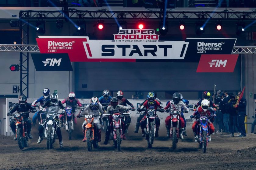 Szőke remek visszatérése: második hely a Superenduro-vb idénynyitóján