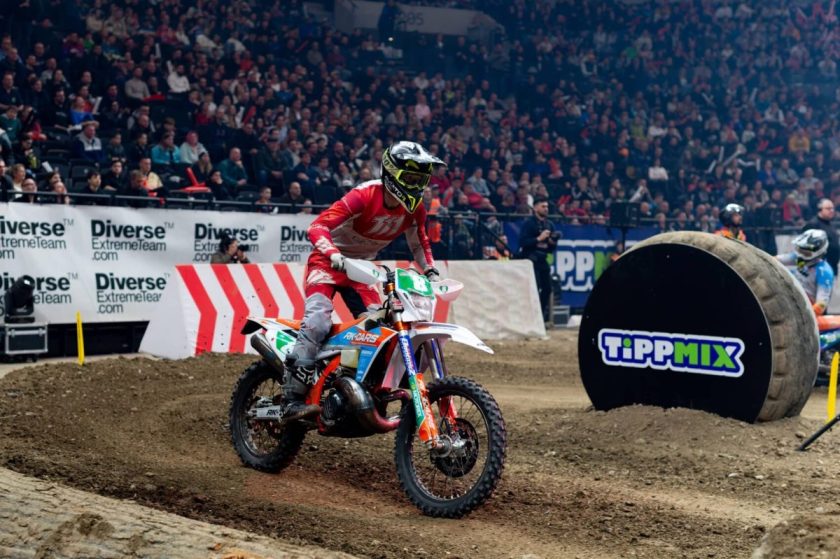 Liszka Roland részt vesz a Superenduro-vb budapesti fordulóján