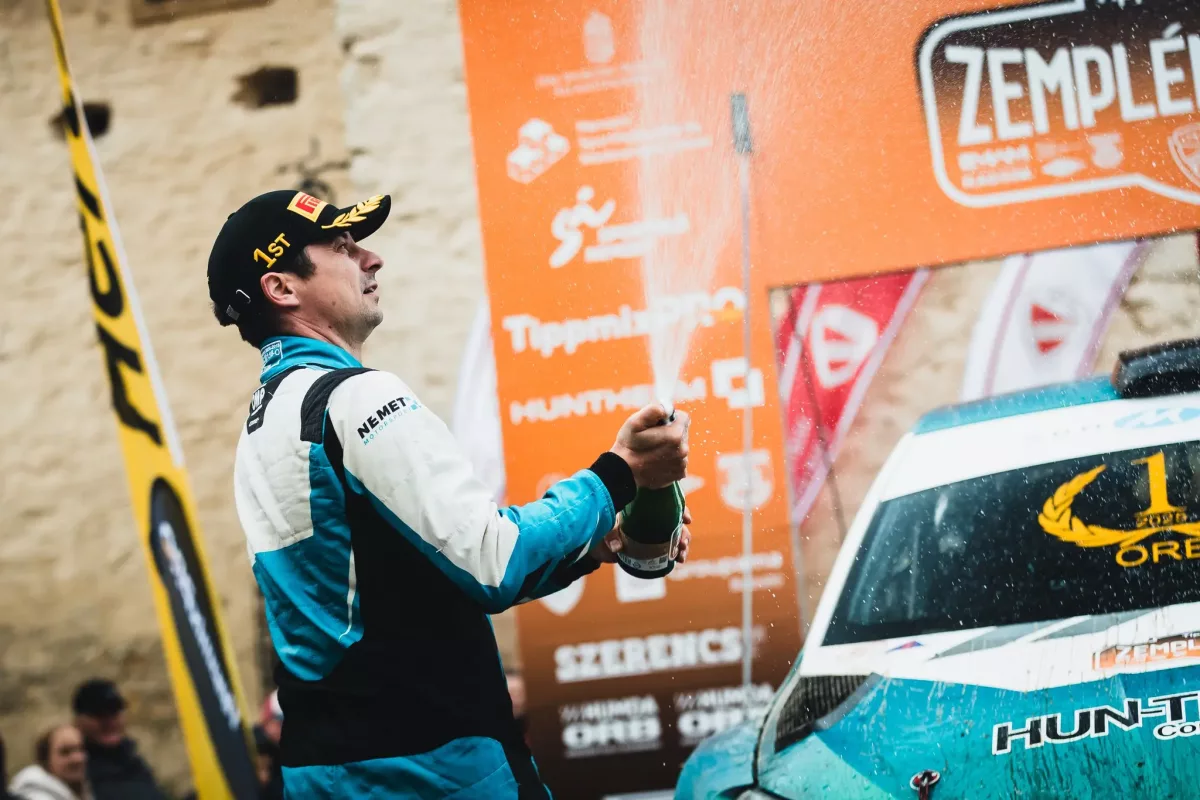 Az idézet szerint: „Az idén mindent a versenyzésnek rendeltünk alá” – Németh Gergelyecske