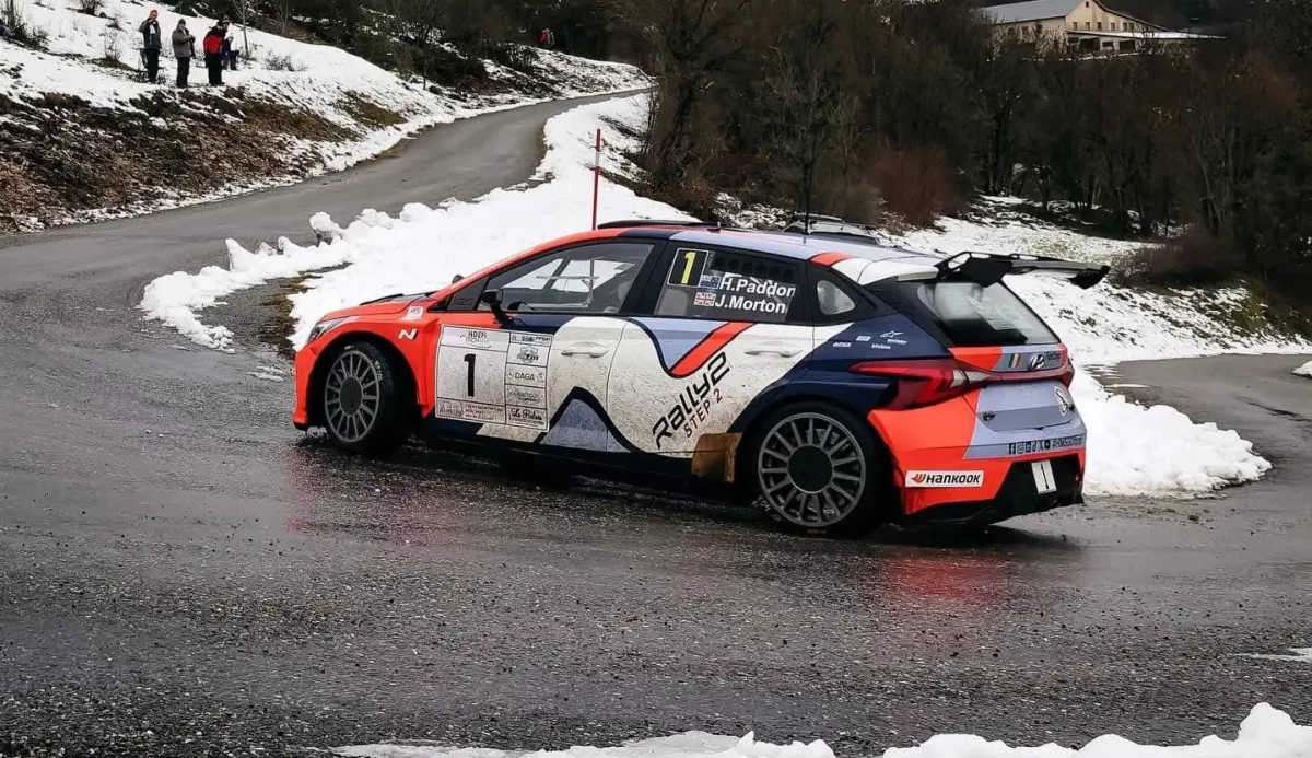 Visszatérés az élvonalba: Hayden Paddon története a WRC-ben