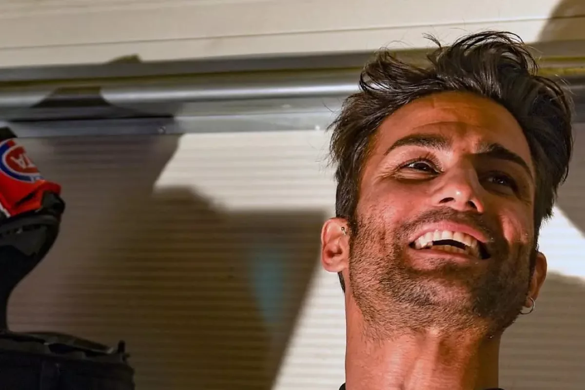 A baleset után a sérült versenyző hálát ad a csodás túléléséért