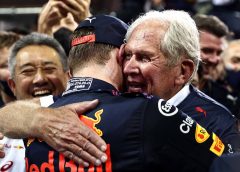 A pillanat, amikor az álom valóra vált: Verstappen és Marko üzenete