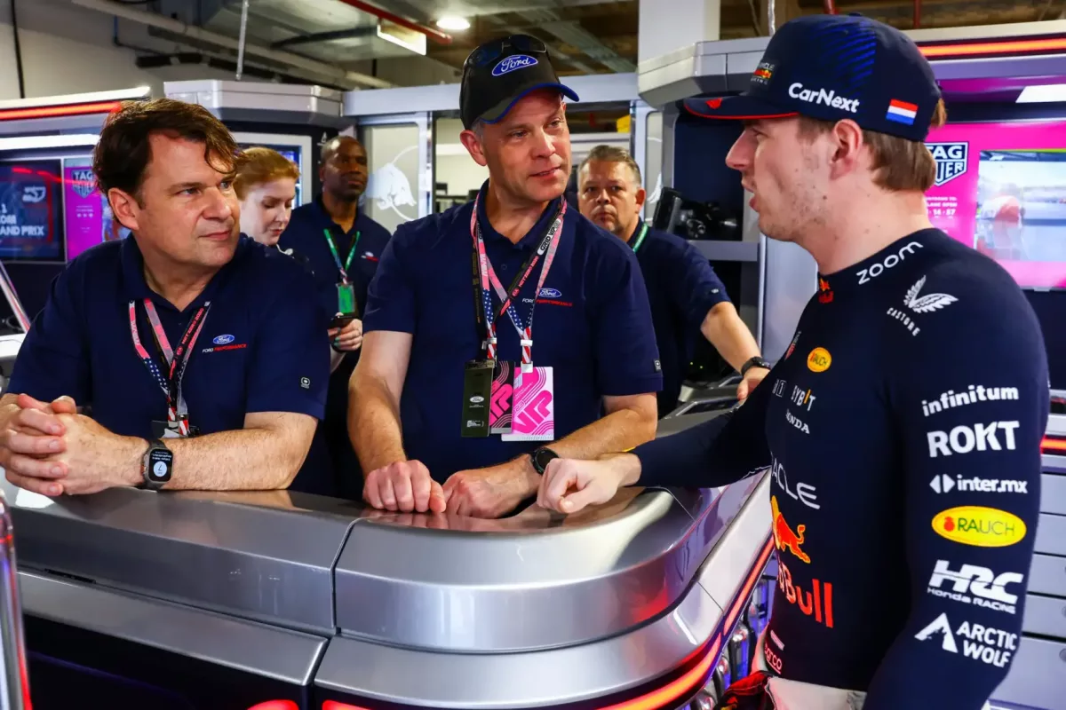A Ford vezére optimista, bár hátrányokat lát a Red Bull előtt motorfronton 2026-ban