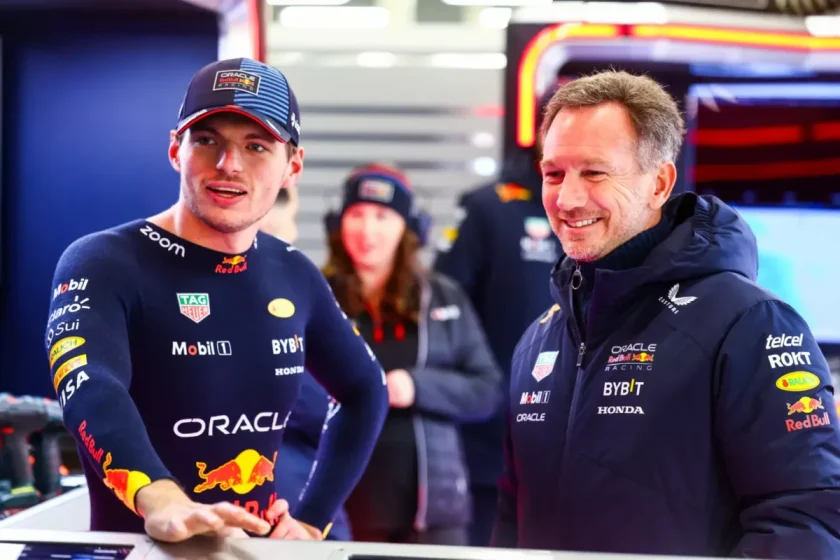 Verstappen továbbra is kapcsolatban maradt a Hornerrel a kirúgása után