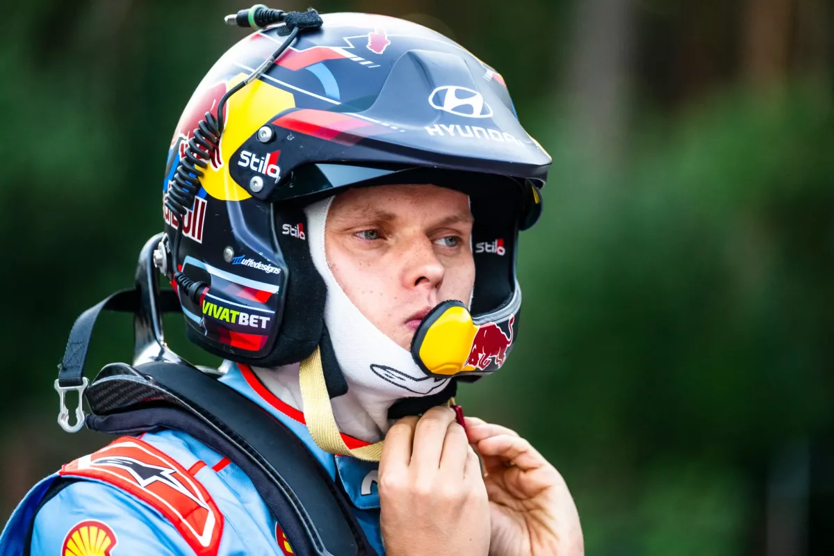 Ott Tänak szókimondó véleménye a WRC-ről: „lesújtóan
