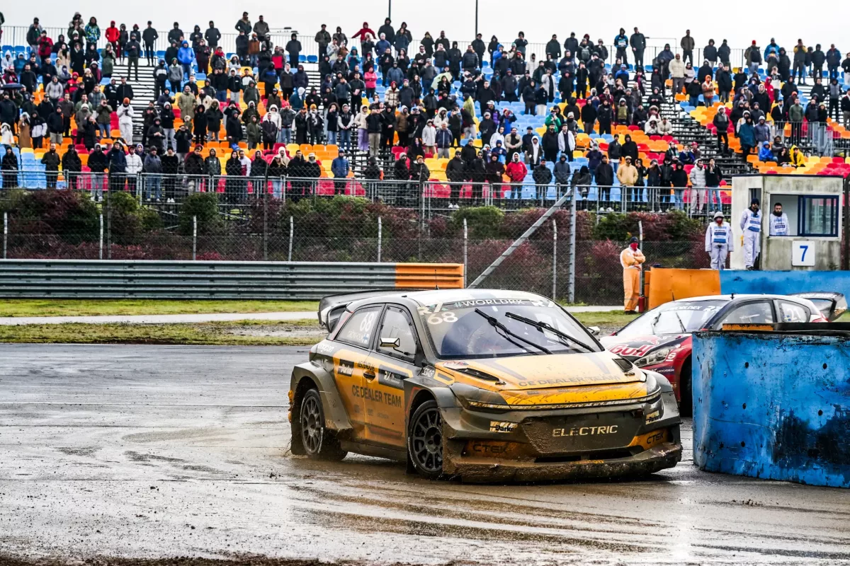 Niclas Grönholm búcsút int a ralikrossznak: távozik csapatától