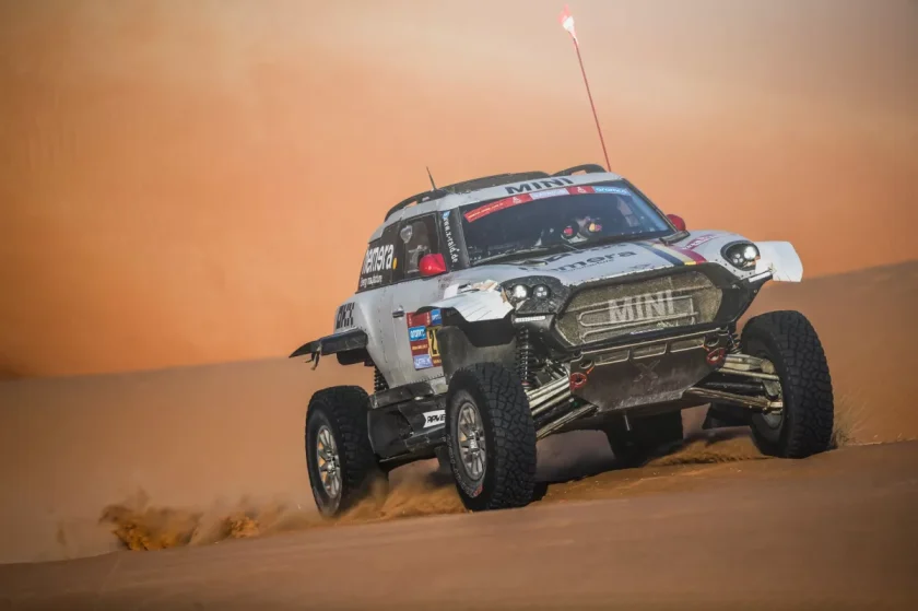 Az eltökélt Mathieu Baumel újra visszatér a Dakar Rally-ra, annak ellenére, hogy súlyos sérüléseket szenvedett