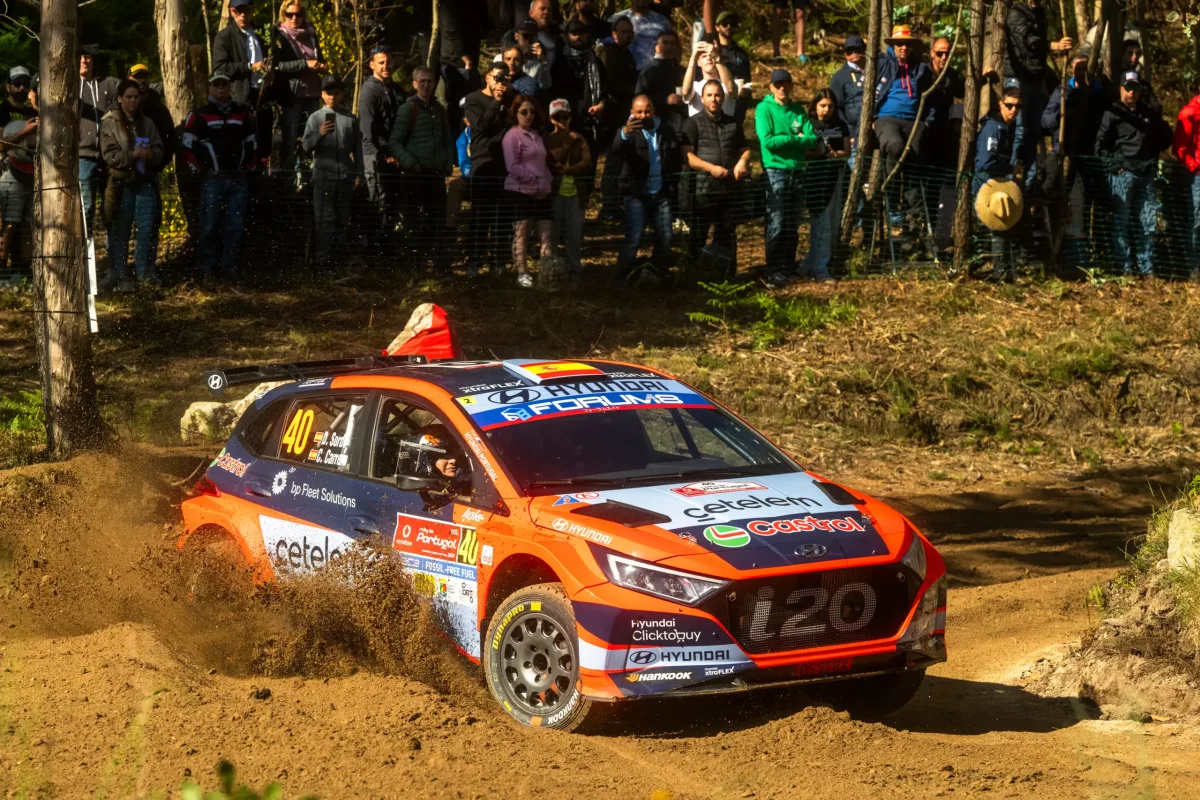 A Hyundai tervezi új Rally2-es autójának homologizálását a 2027-es szezonra