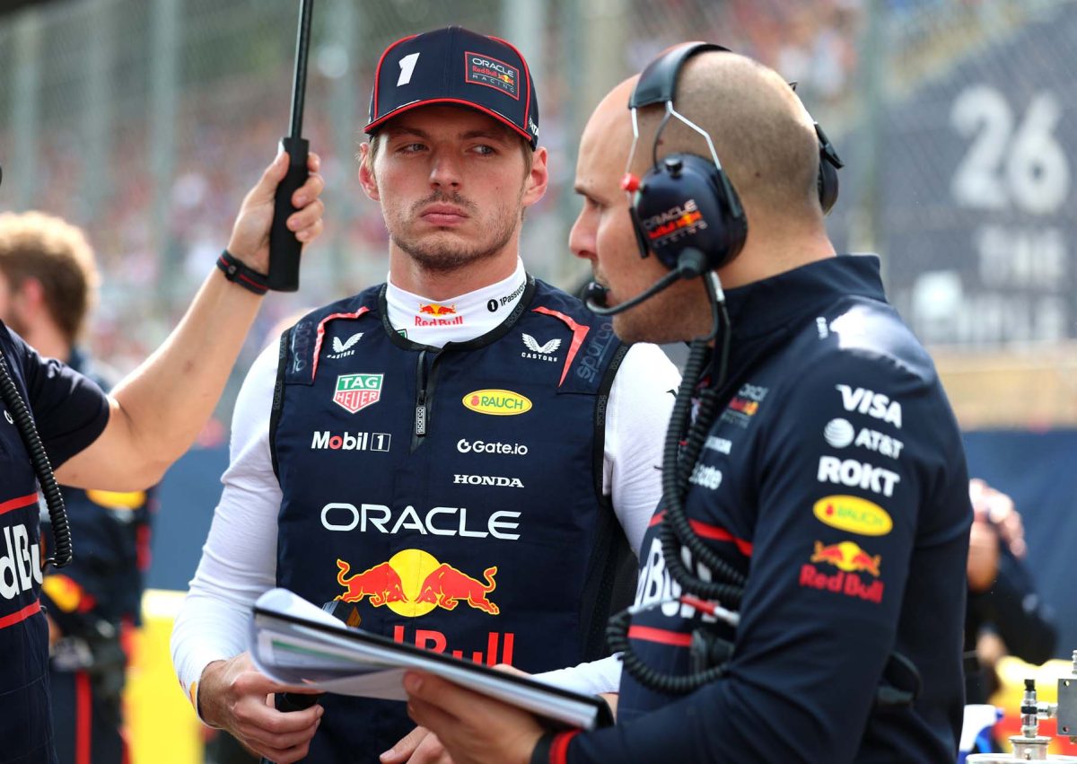 Aston Martin csapatához köthető Max Verstappen versenymérnöke?