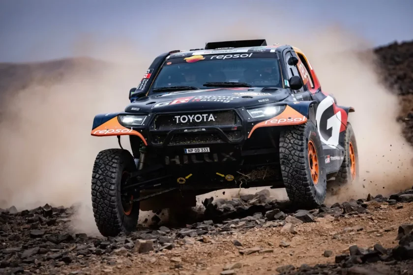 A Veszprémi Dobogós Újra A Dakar Győzelme Felé Tör