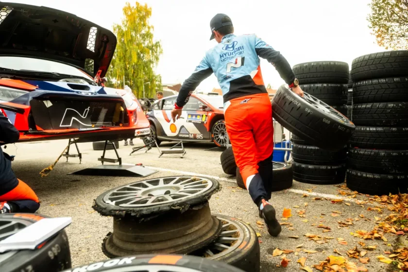 Versenyszekszón a Hankook: Kemény harcok és izgalmas pillanatok a WRC-ben