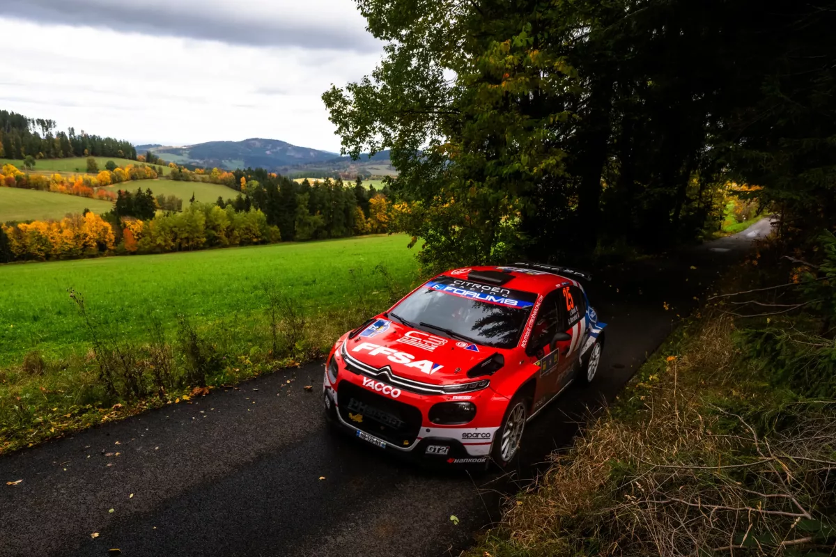 Léo Rossel és testvére közösen vesznek részt a WRC2-es versenysorozatban jövőre