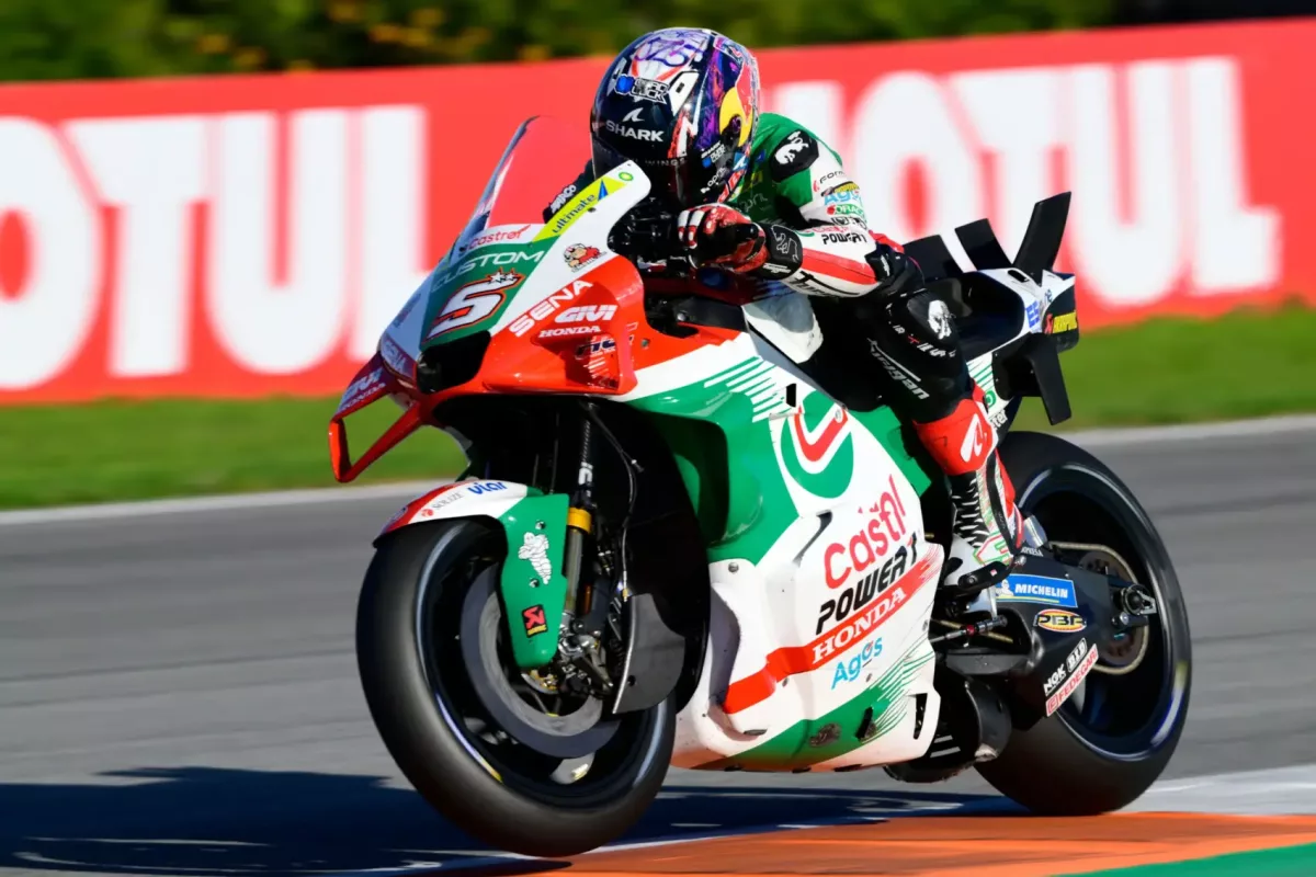 Zarco olykor szenvedett a késlekedő fejlesztések miatt, a Hondánál igyekeznek javítani a helyzeten