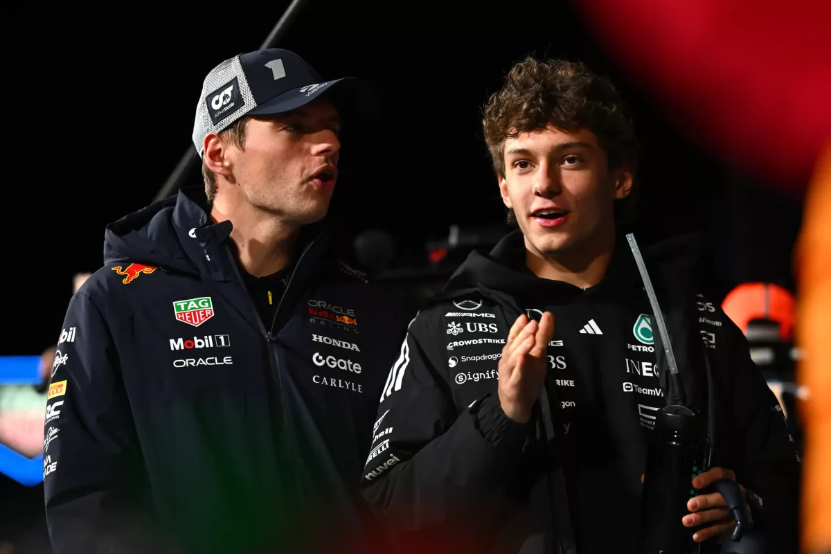 Verstappen élesen kritizálja a katari Antonelli-ügy körüli eseményeket