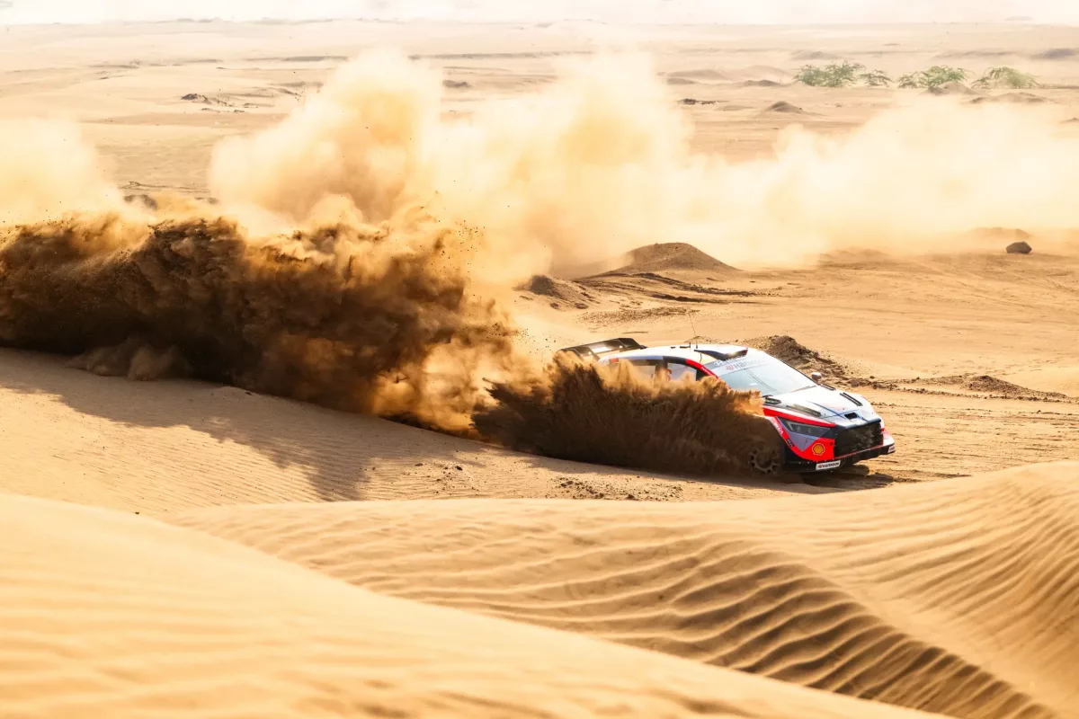 A Hyundai három pilótával helyettesíti Ott Tänakot a pihenés idejére